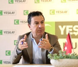 Aras: “Yeşilay’ın Desteğiyle Sigarayı Bıraktım”