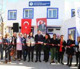 Bodrum’un İlk Kadın Yaşam Merkezi Açıldı