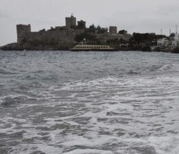 Bodrum-Marmaris arası denizlerde fırtına uyarısı