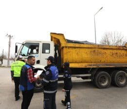 Büyükşehirden Kaçak Hafriyat Denetimi