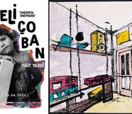 Yiğit Yazıcı’nın Bodrum’da ilk solo sergisi 15 Nisan’da açılacak