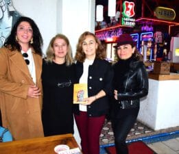Serpil Devrim yeni romanı ‘GÜLBAHAR’ı imzaladı