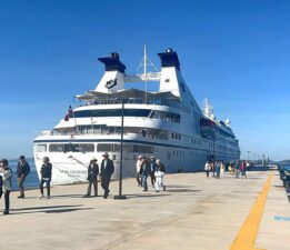 Star Legend, 266 yolcusu ile Bodrum’da