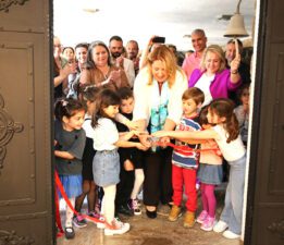 TED Bodrum Koleji Anaokulu Öğrencilerinden Yıl Sonu Sergisi
