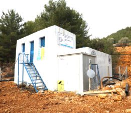  4 Ayda 122 İçme Suyu Deposu Temizledi