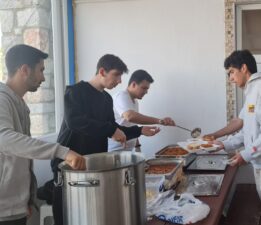 Bodrumlu Üniversite Öğrencilerinin Yemek Sorunu Çözüldü