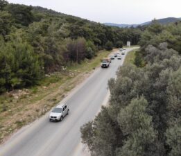 6 sürücünün ehliyeti alındı 6 araç trafikten men edildi