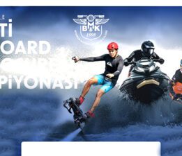 Bodrum’da Su Jeti, Flyboard ve Jet Surf Yarışları Başlıyor
