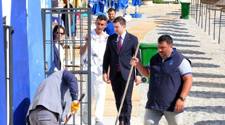Kumbahçe Mahallesine saha ziyareti