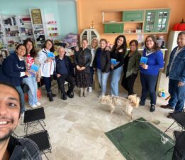 ”Bir Bodrum Rüyası’’ okurlarıyla buluştu