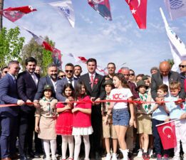 Muhtar Mehmet Satılmış Parkı, Açıldı