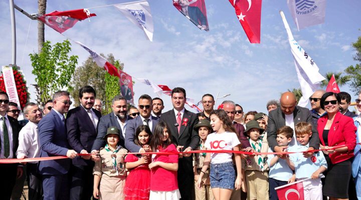 Muhtar Mehmet Satılmış Parkı, Açıldı