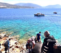 Karaada’da 23 düzensiz göçmen yakalandı