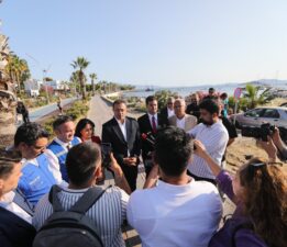 Büyükşehir’in Bodrum’daki 62 Milyon TL’lik Yol Yatırımı Tamamlanıyor