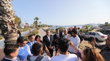 Büyükşehir’in Bodrum’daki 62 Milyon TL’lik Yol Yatırımı Tamamlanıyor