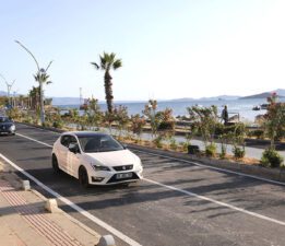 Turgutreis Yolu Yenilendi