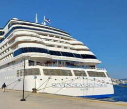 Seven Seas Splendor’u ağırlıyoruz