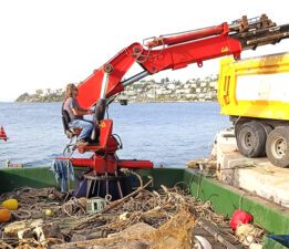 Bodrum’da Tonoz Temizliği Sürüyor