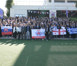 “Diplomacy Beyond Borders” Temalı TBMUN’25’e 400 Öğrenci Katıldı