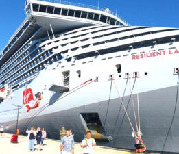 “Resilient Lady” Bodrum’da