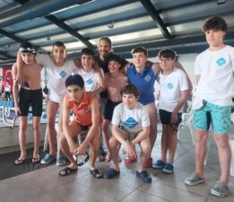 Kulaç Kulaca Festivali’nde hem eğlendiler hem ödül aldılar