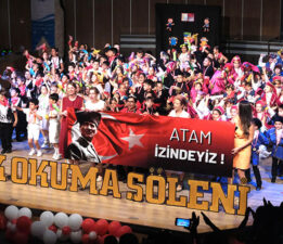 1’inci Sınıf Öğrencilerinden Okuma Şöleni