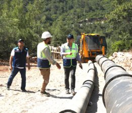Arızalı Hatların 3 bin 200 Metresi Yenilendi