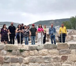 Mimarlar Bodrum Kalesi’nde