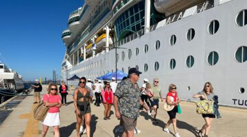 “Brilliance of the Seas” Bodrum’da