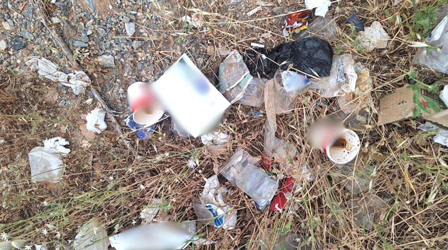 Çöpler Tek Tek İncelendi, Sorumlular Tespit Edildi