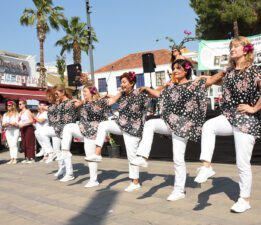 Bodrum, Begonvil Festivali ile renklendi