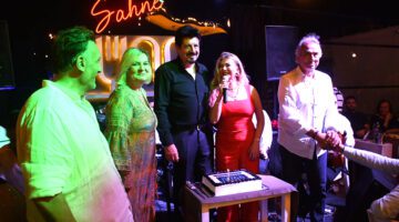 Gündoğan’da eğlence dolu açılış