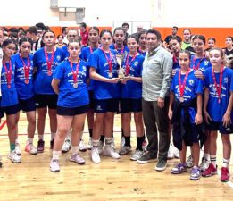 Yalıkavak Spor Minik Kızlar Takımı Türkiye İkincisi Oldu