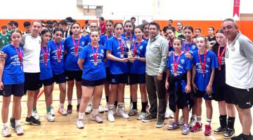 Yalıkavak Spor Minik Kızlar Takımı Türkiye İkincisi Oldu