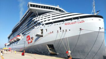 “Resilient Lady” 2 bin 556 yolcuyla Bodrum’da