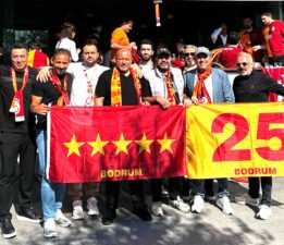 Bodrum 1905 Galatasaraylılar Derneği 25. Şampiyonluğu Kutlayacak