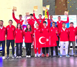 Yelkende Bodrumlu sporcuların Avrupa zaferi