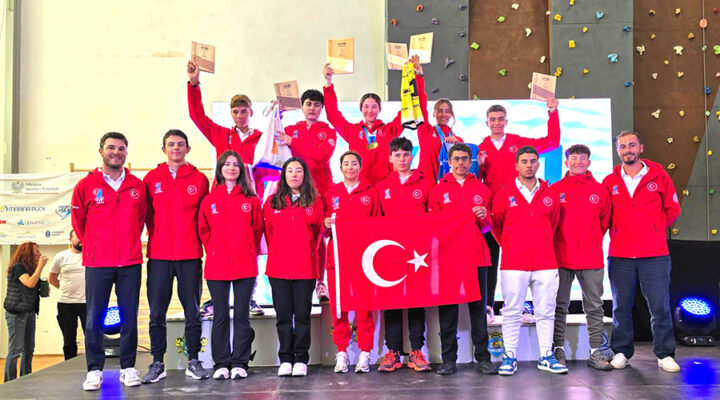 Yelkende Bodrumlu sporcuların Avrupa zaferi
