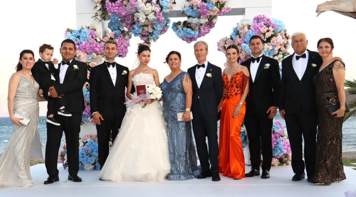 Mandalinci ve Muslu ailesinin mutlu günü