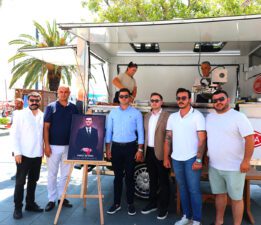 Bodrum’da Ferdi Zeyrek İçin Lokma Hayrı
