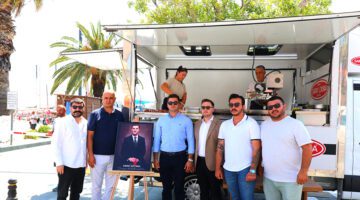 Bodrum’da Ferdi Zeyrek İçin Lokma Hayrı