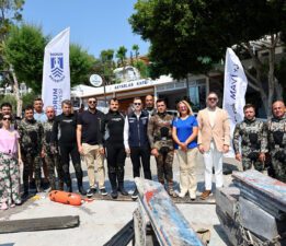 Akyarlar’da Deniz Dibi Temizliği