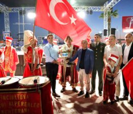 Amiral Turgut Reis Anıldı