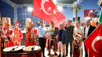 Amiral Turgut Reis Anıldı