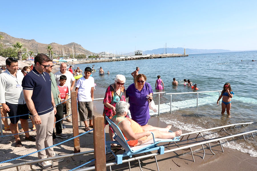 Özel Gereksinimli Bireyler İçin Raylı Sistem