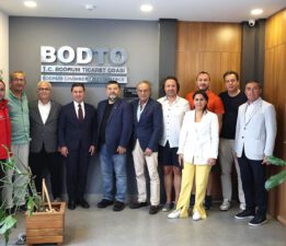 Başkan Aras, Bodrum’da Yerel Paydaşlarla Buluştu