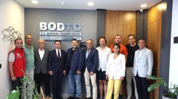 Başkan Aras, Bodrum’da Yerel Paydaşlarla Buluştu