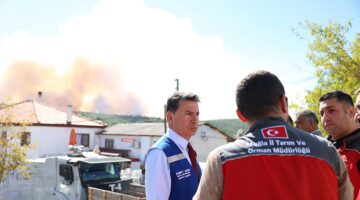Yangınlara karşı tüm izinler iptal edildi
