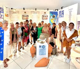 Amfora sergisi IAAF Bodrum sanat fuarında