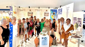Amfora sergisi IAAF Bodrum sanat fuarında